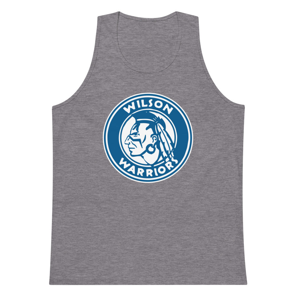 Wilson High School Design 2 — Athletic Heather