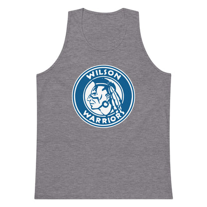 Wilson High School Design 2 — Athletic Heather