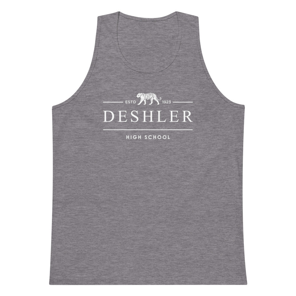 Deshler High School Design 2 — Athletic Heather