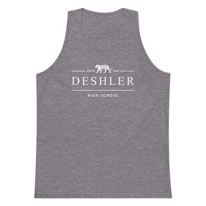 Deshler High School Design 2 — Athletic Heather