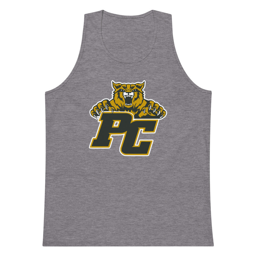 Phil Campbell High School Design 2 — Athletic Heather