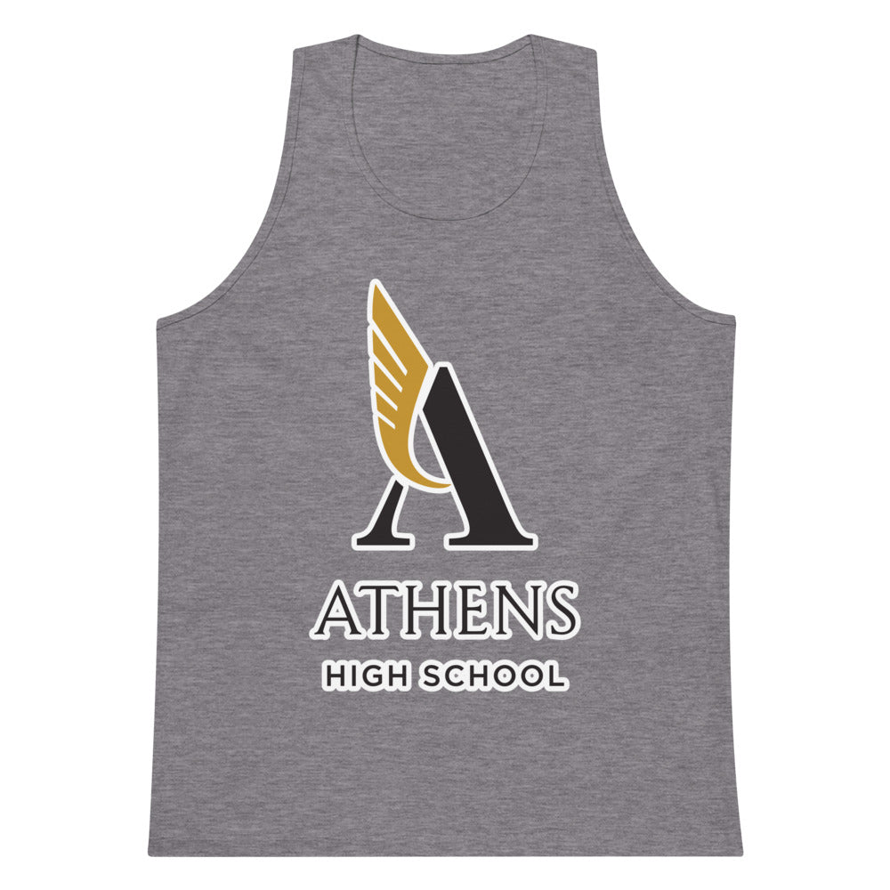 Athens High School Design 2 — Athletic Heather