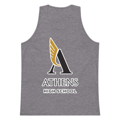 Athens High School Design 2 — Athletic Heather