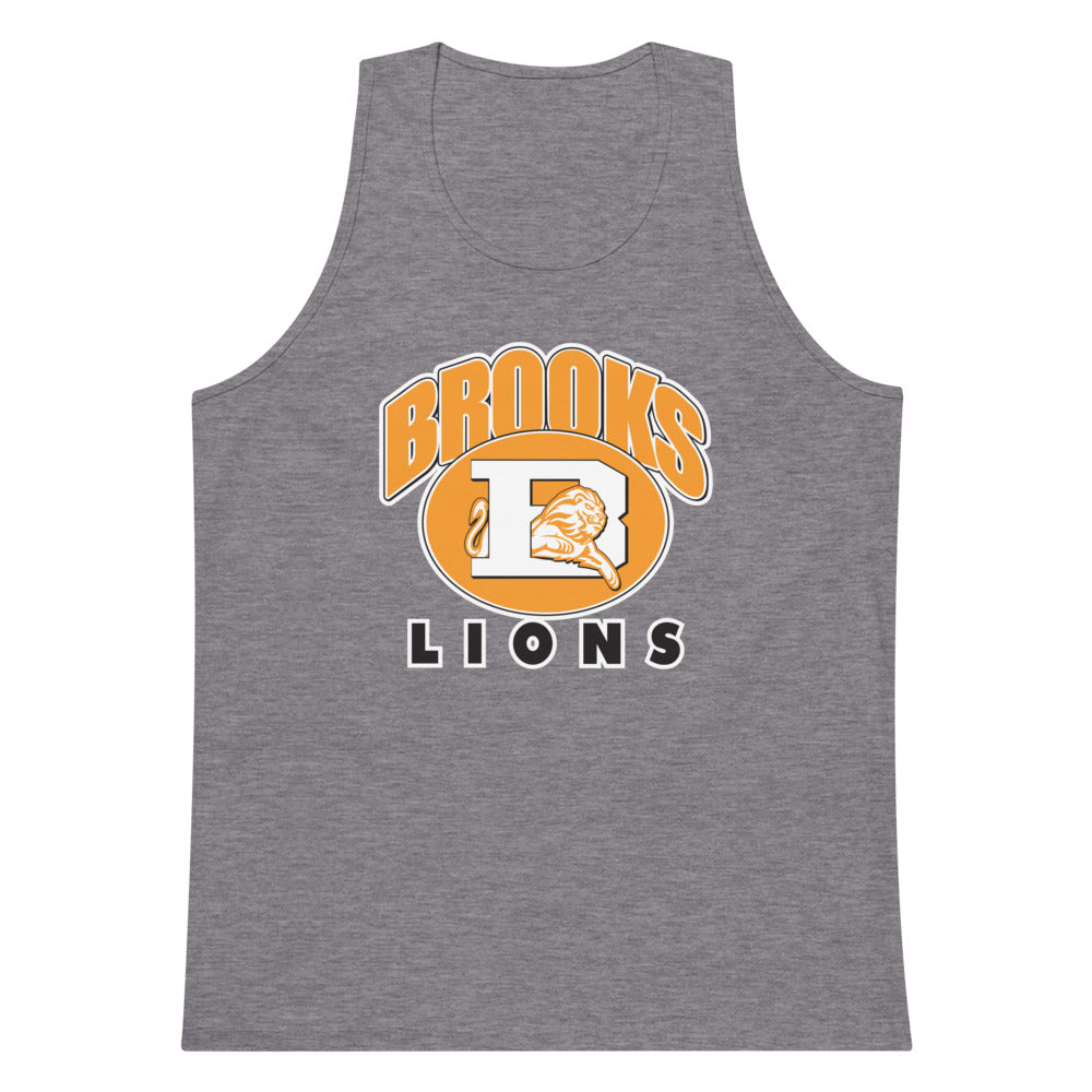 Brooks High School Design 2 — Athletic Heather