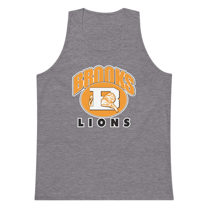 Brooks High School Design 2 — Athletic Heather
