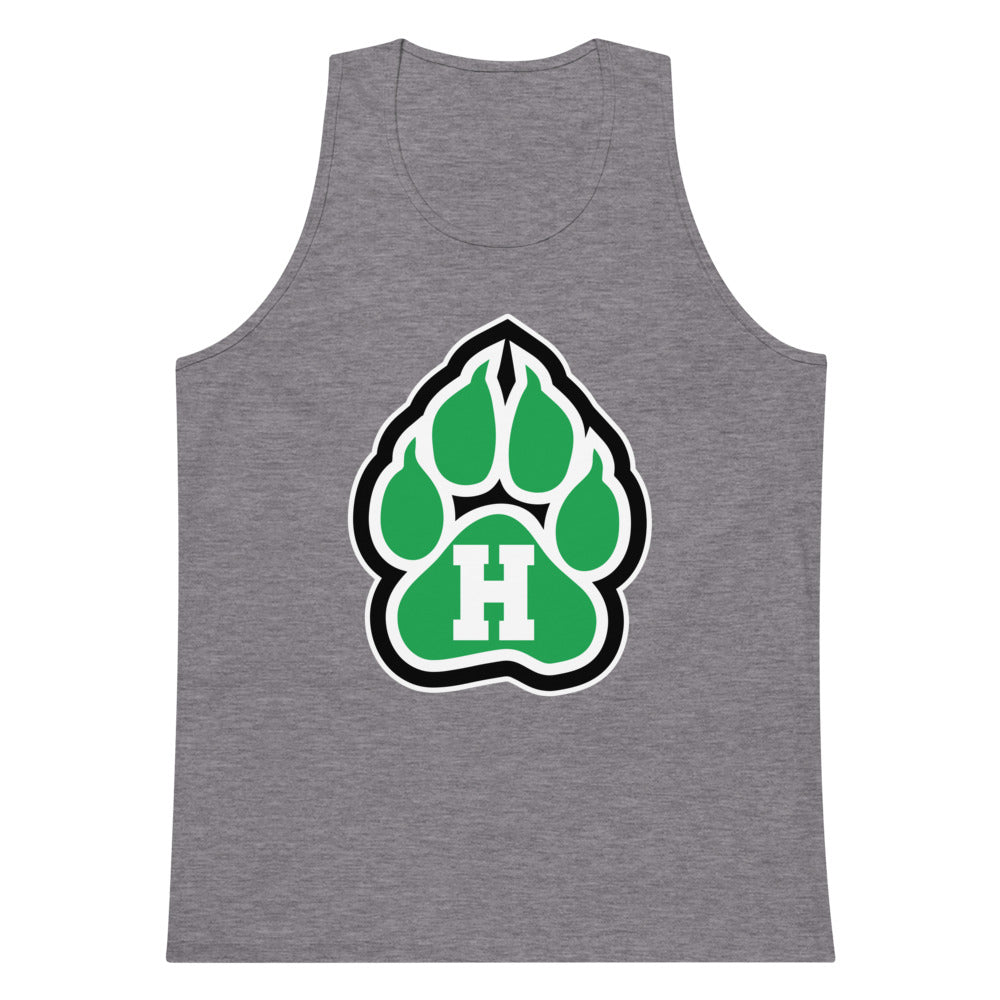 Hillcrest High School Design 2 — Athletic Heather