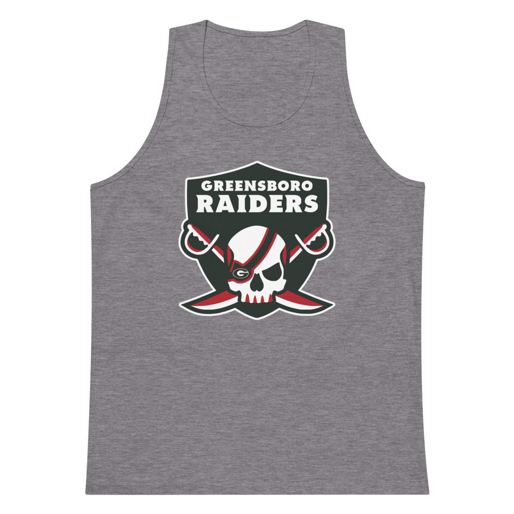 Greensboro High School Design 2 — Athletic Heather