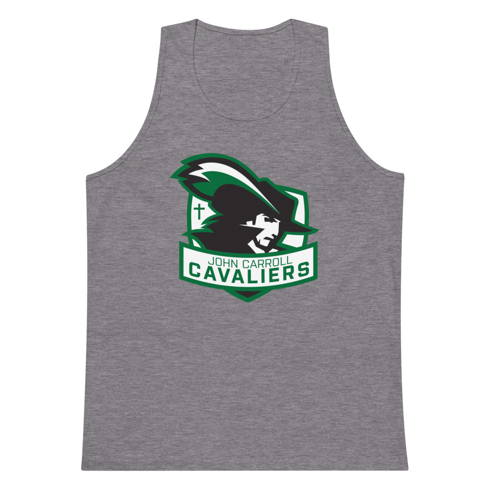 John Carroll Catholic High School Design 2 — Athletic Heather