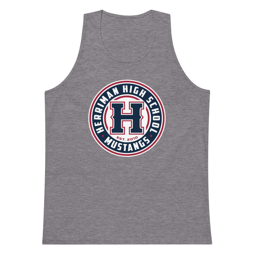 Herriman High School Design 2 — Athletic Heather