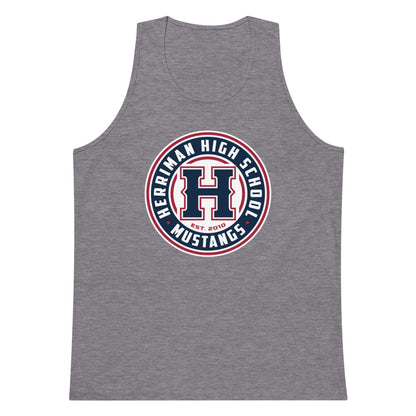 Herriman High School Design 2 — Athletic Heather