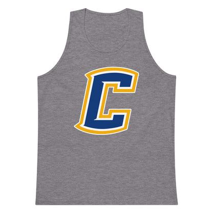 Curry High School Design 2 — Athletic Heather
