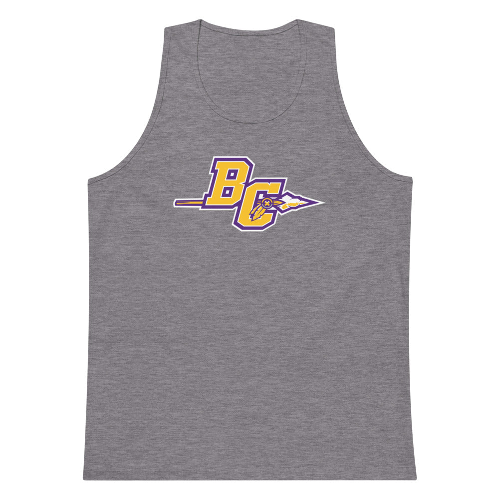 Bibb County High School Design 2 — Athletic Heather