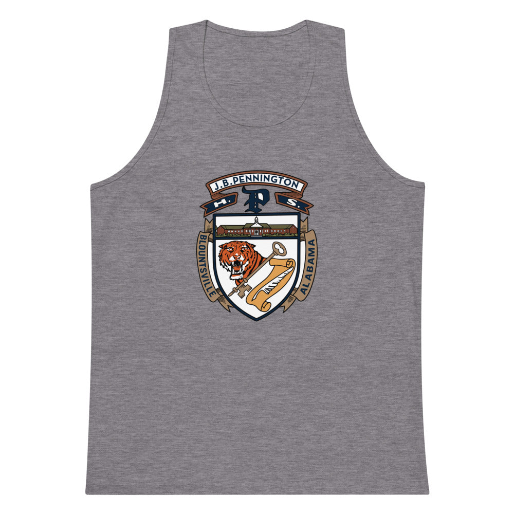 J.B. Pennington High School Design 2 — Athletic Heather