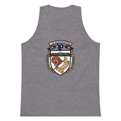 J.B. Pennington High School Design 2 — Athletic Heather