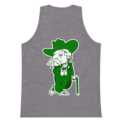 Woodlawn High School Design 2 — Athletic Heather