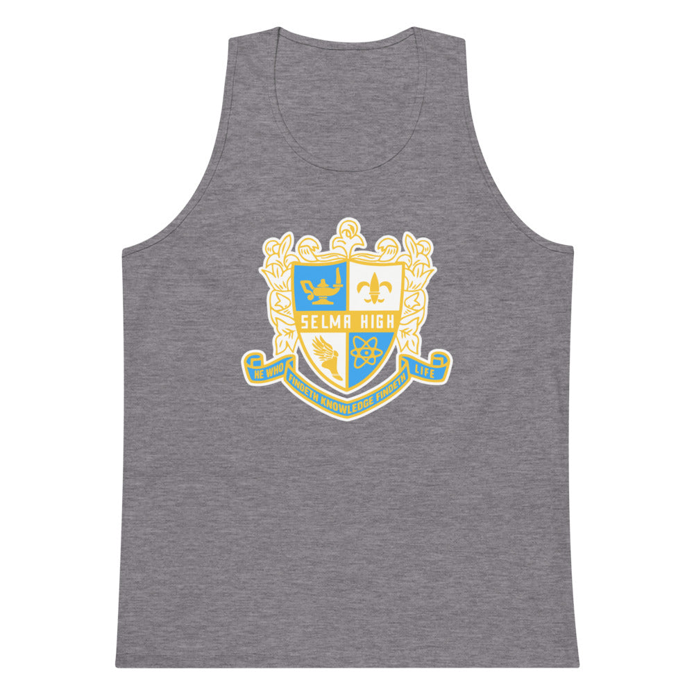 Selma High School Design 2 — Athletic Heather