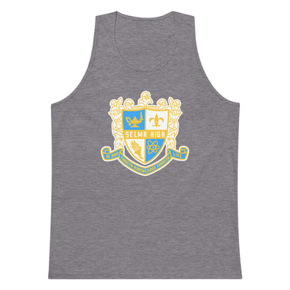 Selma High School Design 2 — Athletic Heather