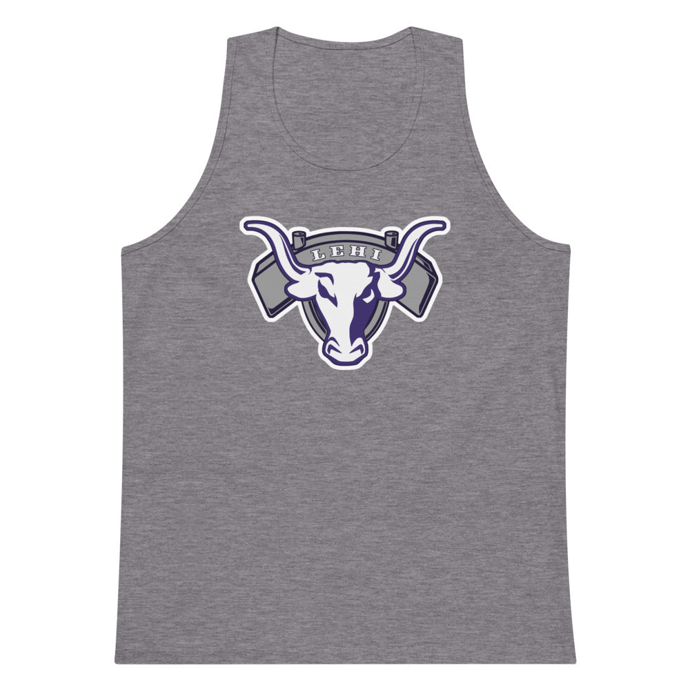 Lehi High School Design 2 — Athletic Heather