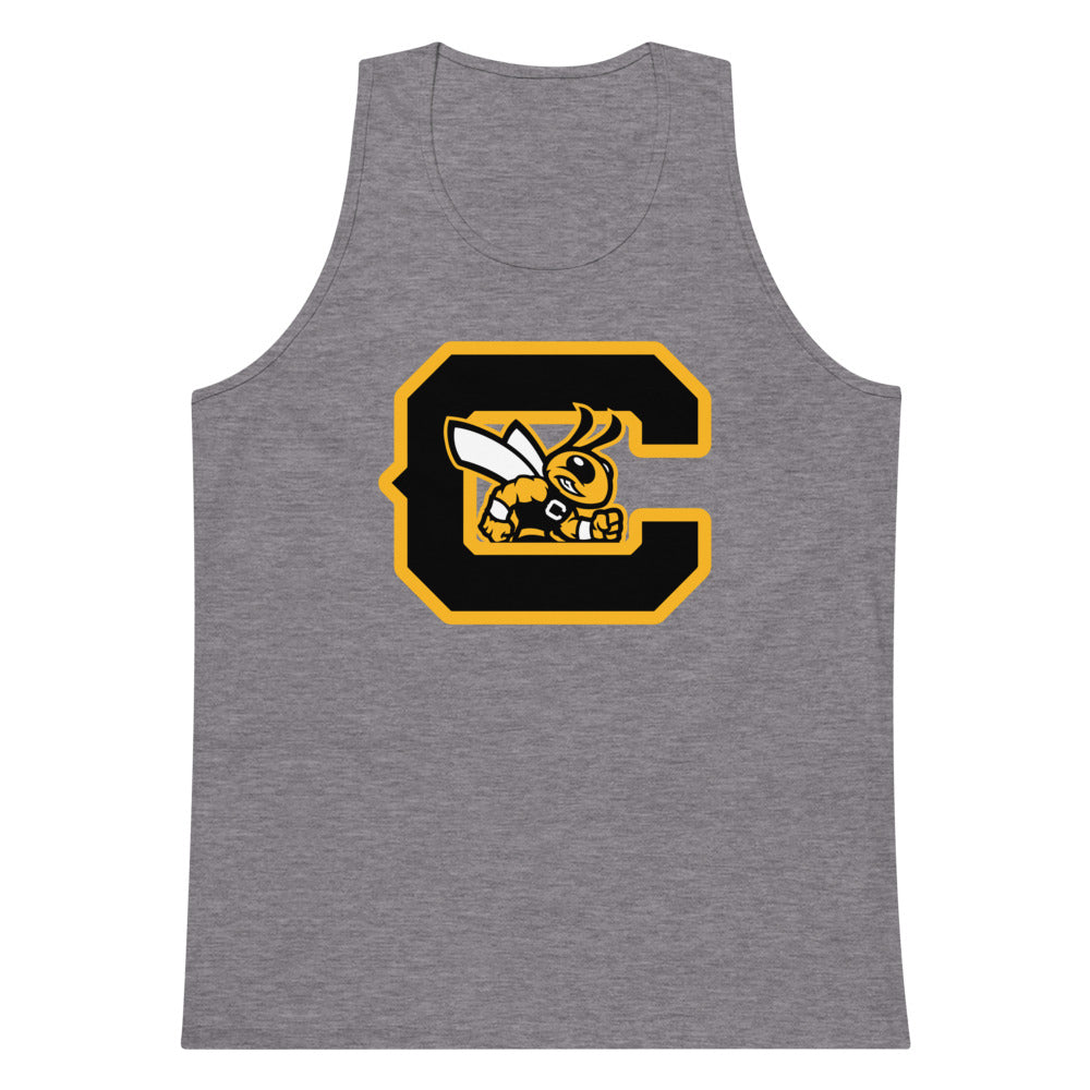 Corner High School Design 2 — Athletic Heather
