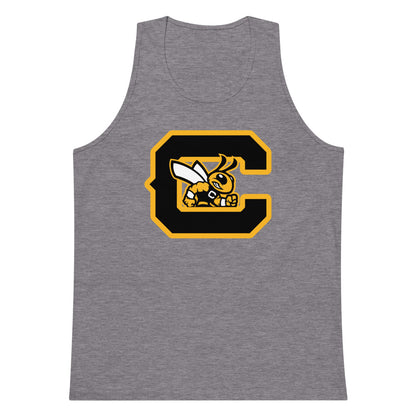 Corner High School Design 2 — Athletic Heather