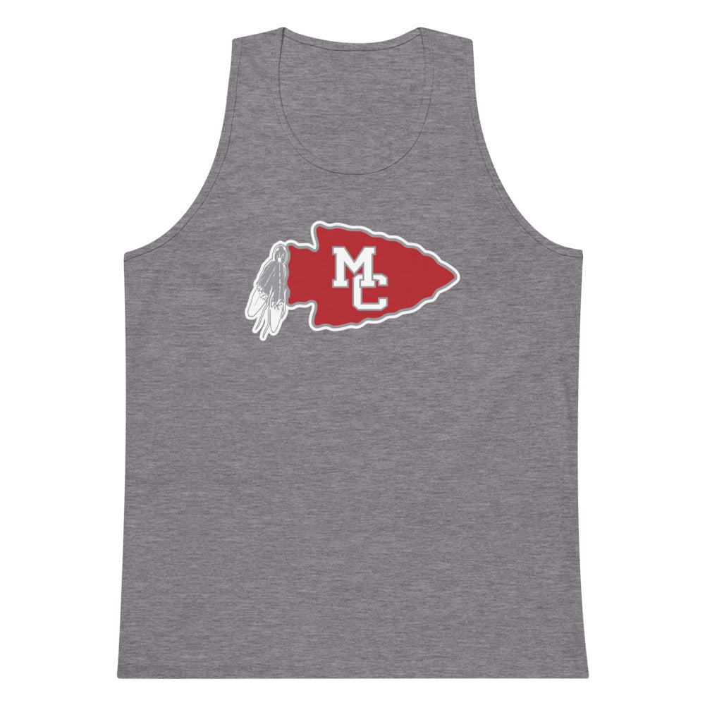 Marion County High School Design 2 — Athletic Heather
