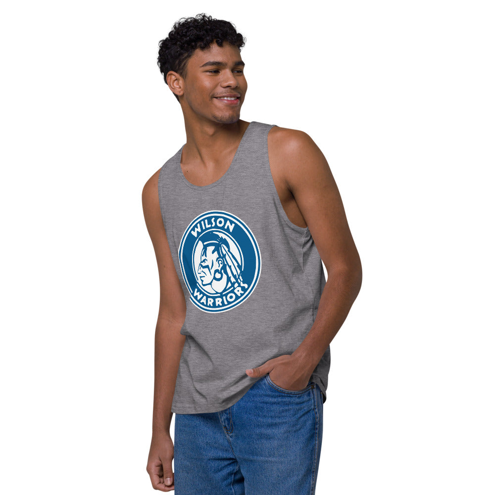 Wilson High School Design 2 — Athletic Heather