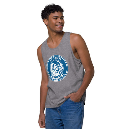 Wilson High School Design 2 — Athletic Heather