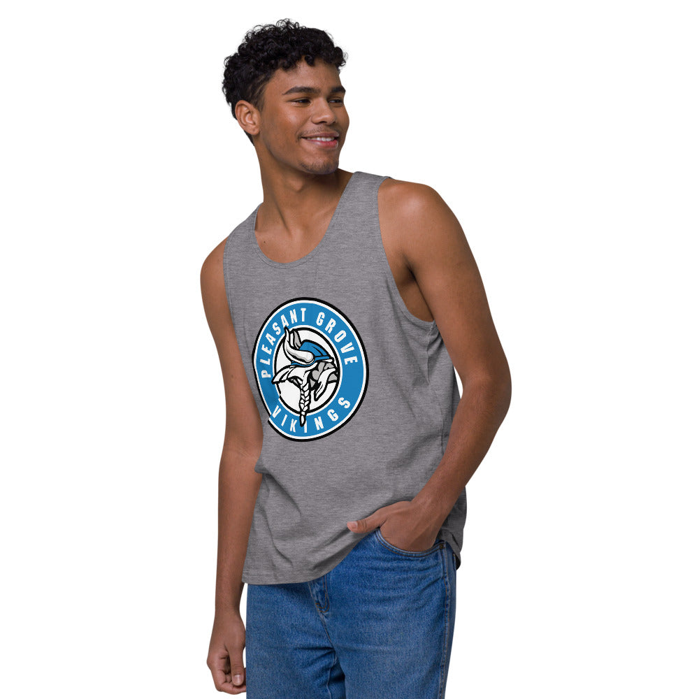 Pleasant Grove High School Design 2 — Athletic Heather