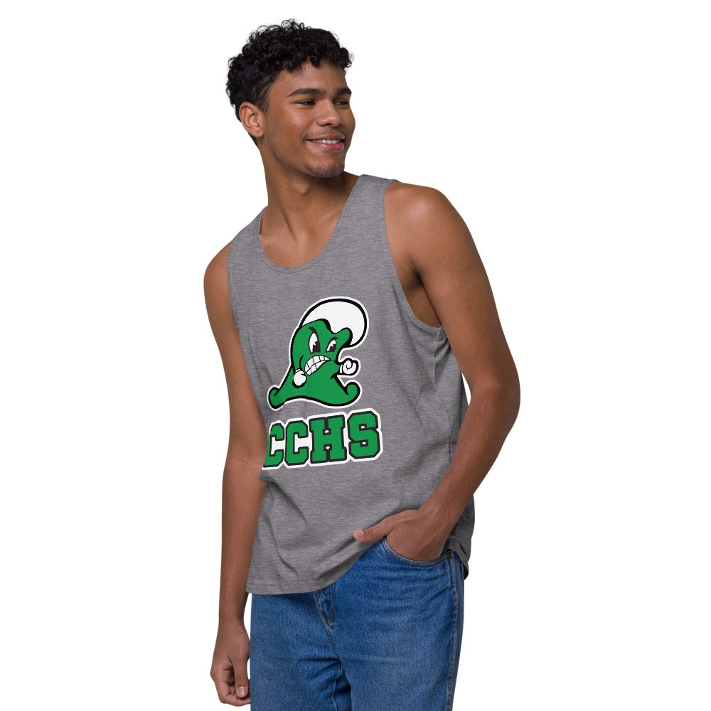 Churchill County High School Design 2 — Athletic Heather