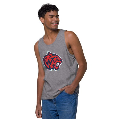 Woods Cross High School Design 2 — Athletic Heather