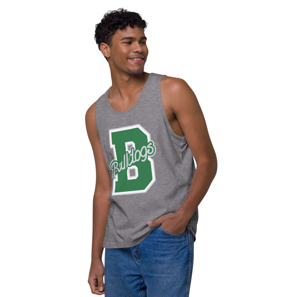 Brantley High School Design 2 — Athletic Heather