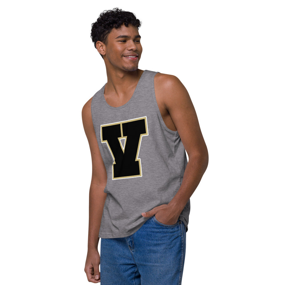 Lamar County High School Design 2 — Athletic Heather