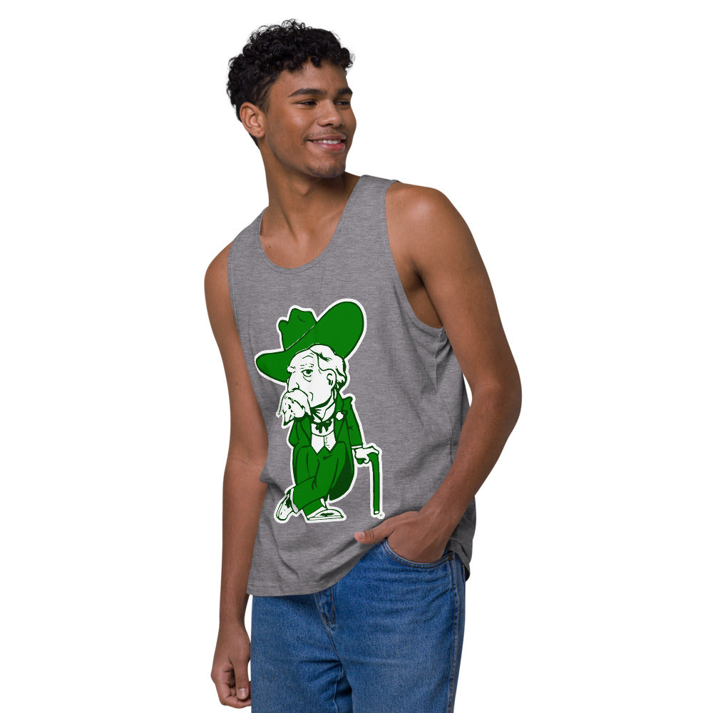 Woodlawn High School Design 2 — Athletic Heather
