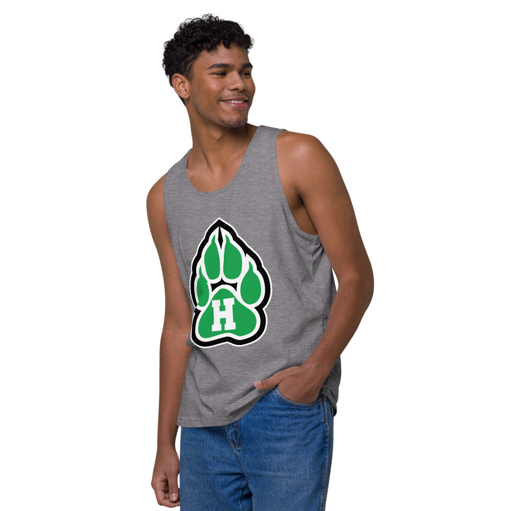 Hillcrest High School Design 2 — Athletic Heather