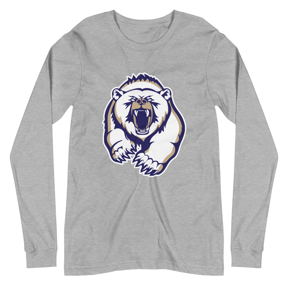 Spring Valley Grizzlies Design 2 — Athletic Heather