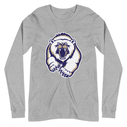Spring Valley Grizzlies Design 2 — Athletic Heather