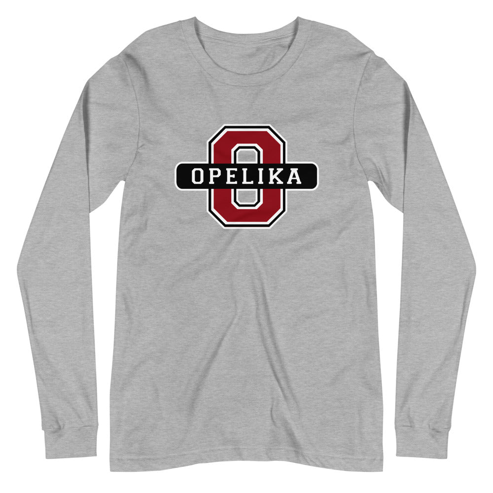 Opelika High School Design 2 — Athletic Heather