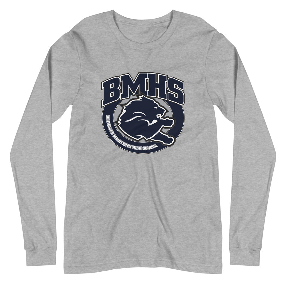 Brindlee Mountain High School Design 2 — Athletic Heather