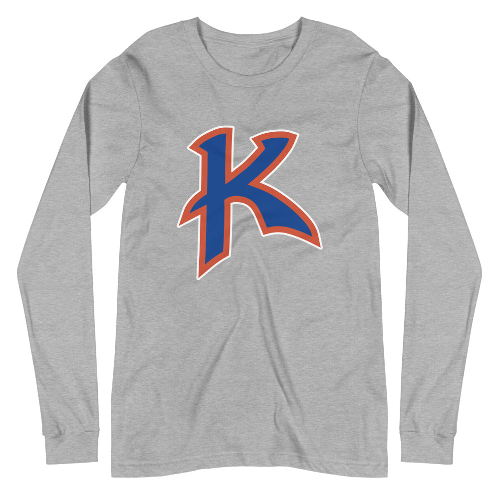 Kinston High School Design 2 — Athletic Heather