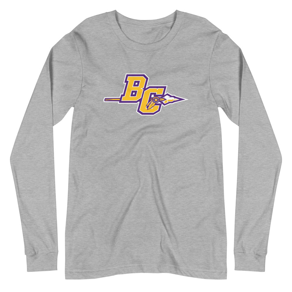 Bibb County High School Design 2 — Athletic Heather