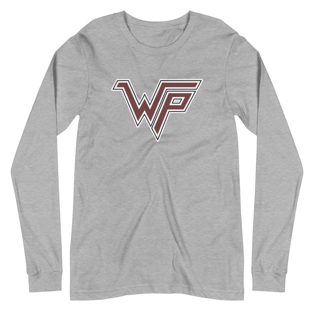 West Point High School Design 2 — Athletic Heather