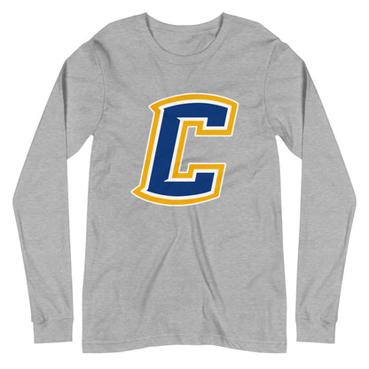Curry High School Design 2 — Athletic Heather