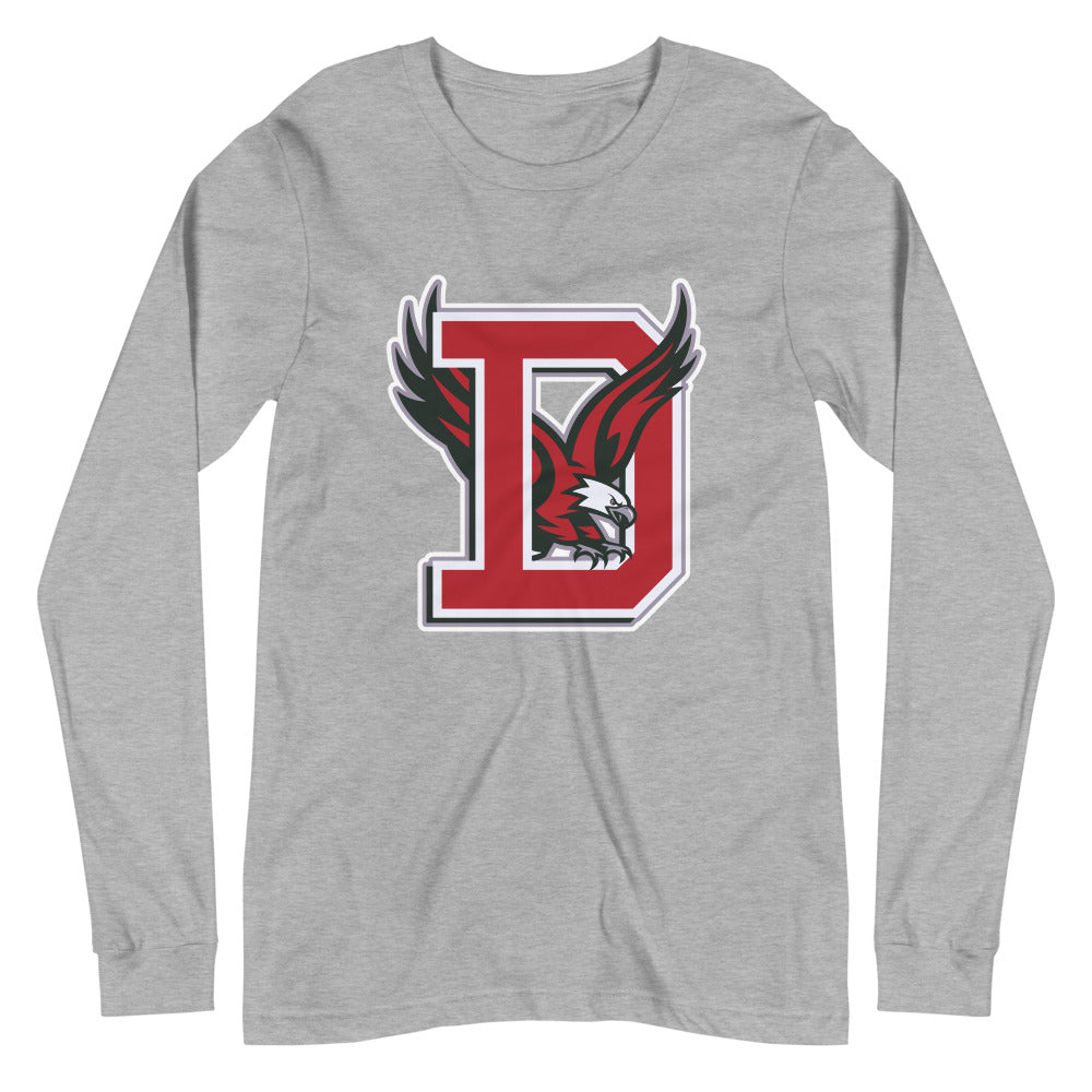 Douglas High School Design 2 — Athletic Heather