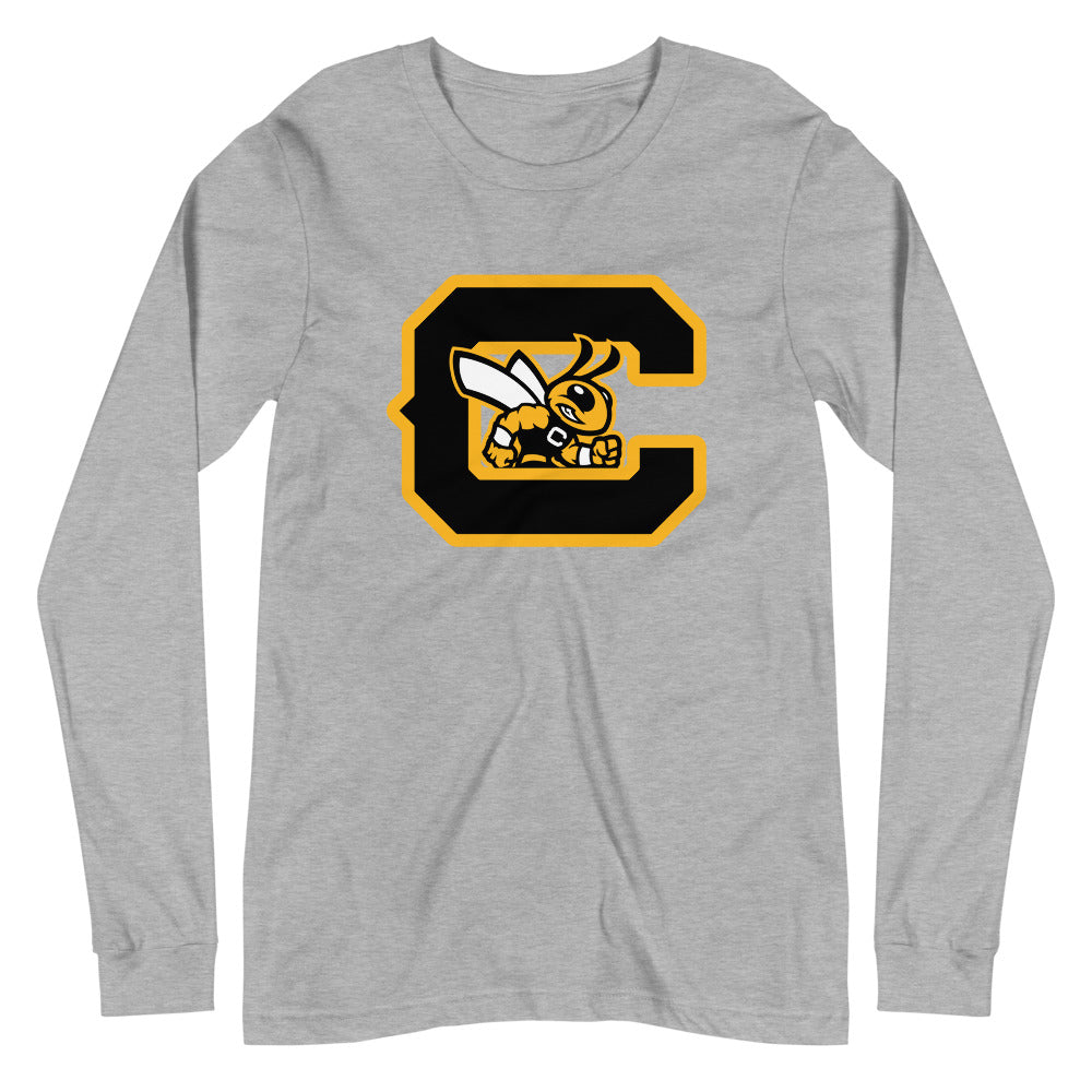 Corner High School Design 2 — Athletic Heather