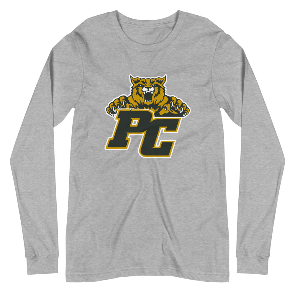 Phil Campbell High School Design 2 — Athletic Heather