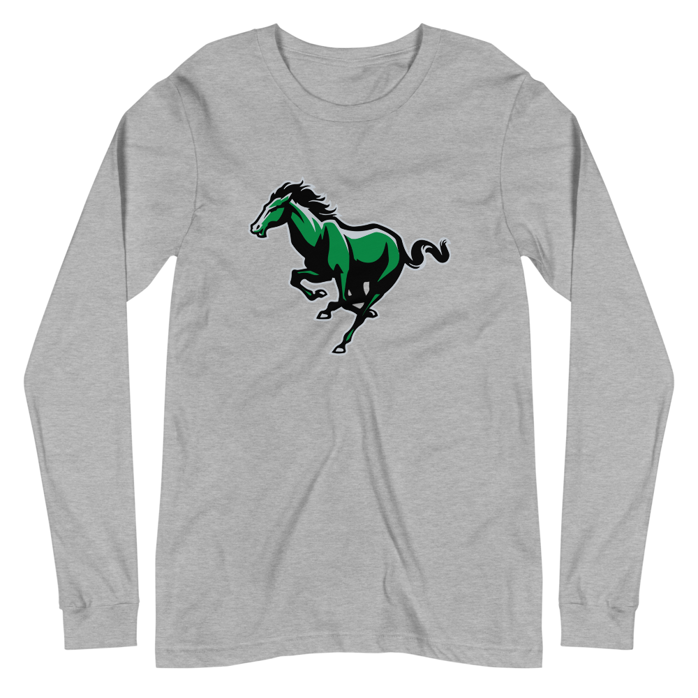 Bryce Valley High School Design 2 — Athletic Heather