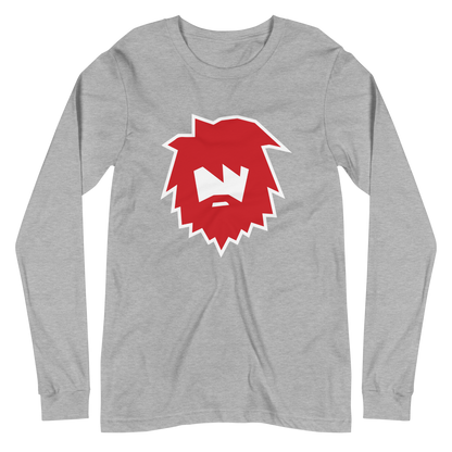 American Fork Cavemen Design 2 — Athletic Heather