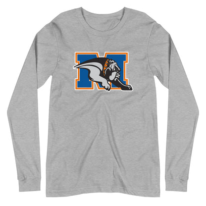 Montevallo High School Design 2 — Athletic Heather