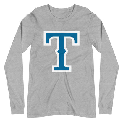 Tharptown High School Design 2 — Athletic Heather