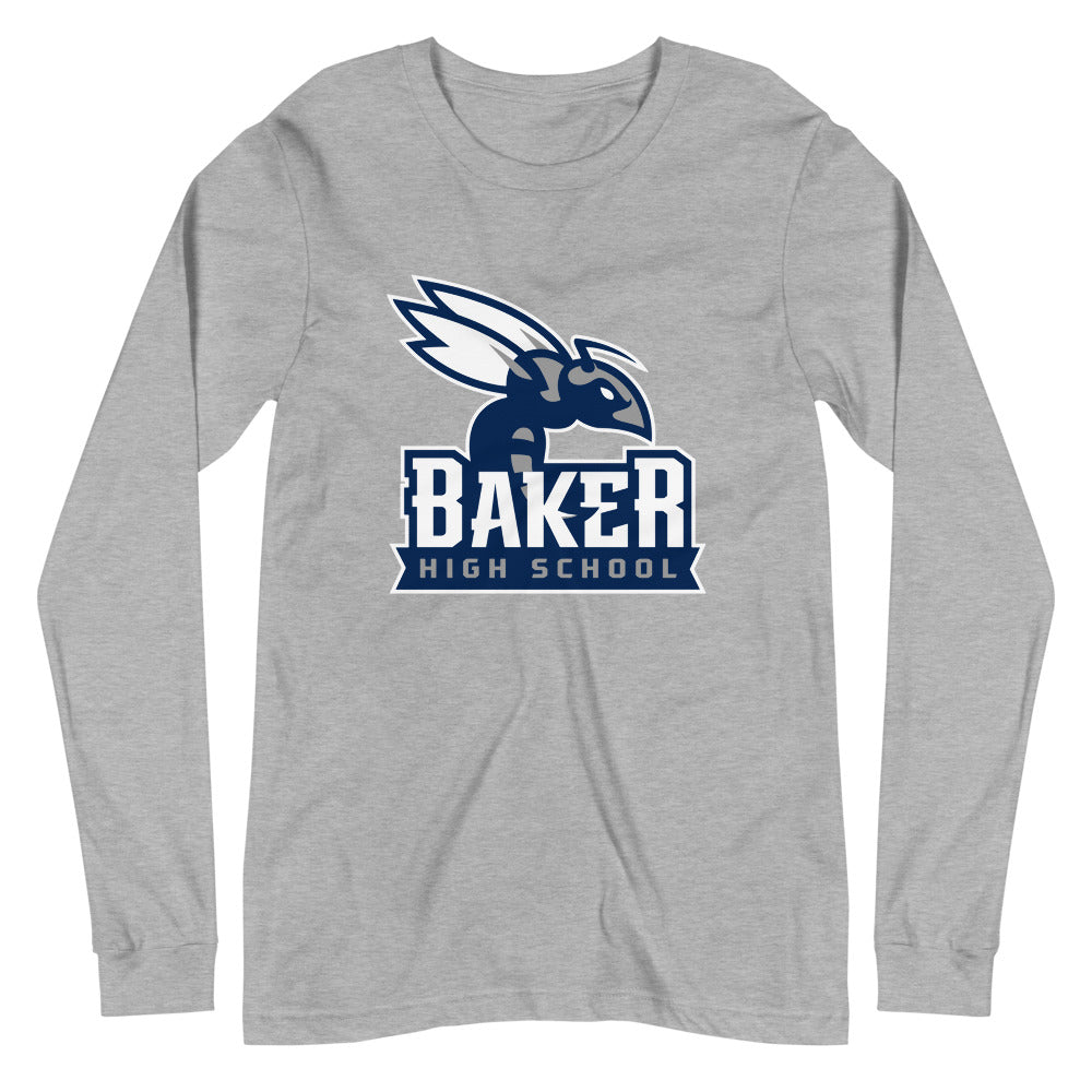 Baker High School Design 2 — Athletic Heather